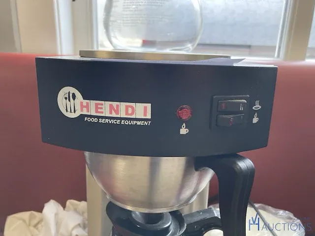 Koffiezetapparaat hendi - afbeelding 4 van  4