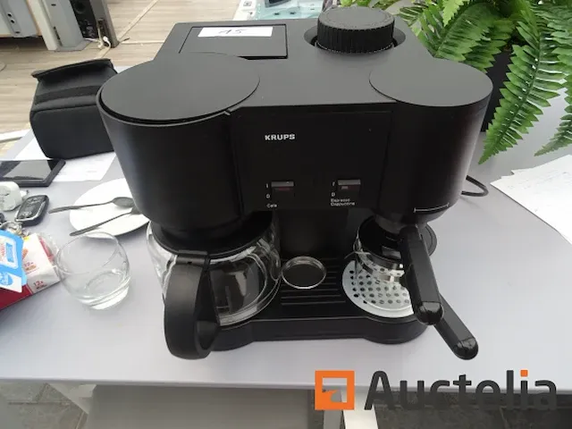 Koffiezetapparaat krups 865 - afbeelding 5 van  6