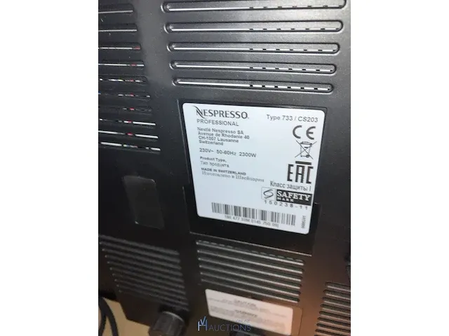 Koffiezetapparaat nespresso - afbeelding 8 van  11