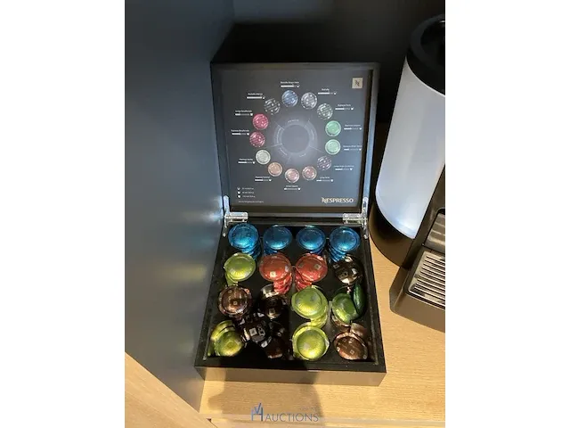 Koffiezetapparaat nespresso - afbeelding 10 van  11