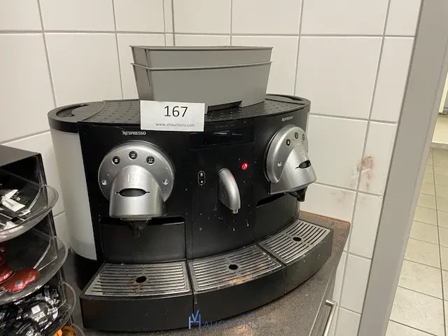 Koffiezetapparaat nespresso - afbeelding 3 van  6