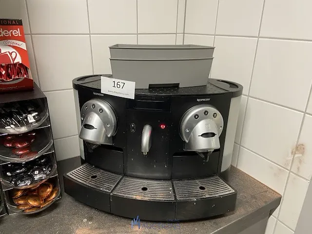 Koffiezetapparaat nespresso - afbeelding 4 van  6