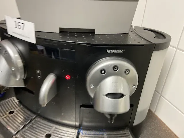 Koffiezetapparaat nespresso - afbeelding 5 van  6