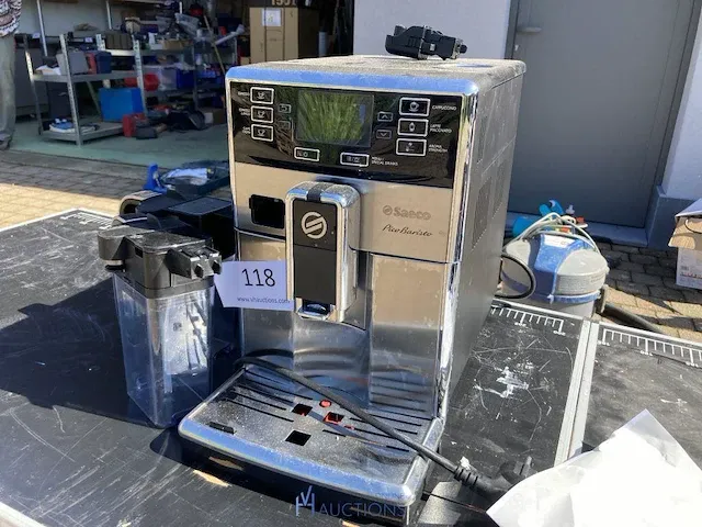Koffiezetapparaat saeco - afbeelding 1 van  4