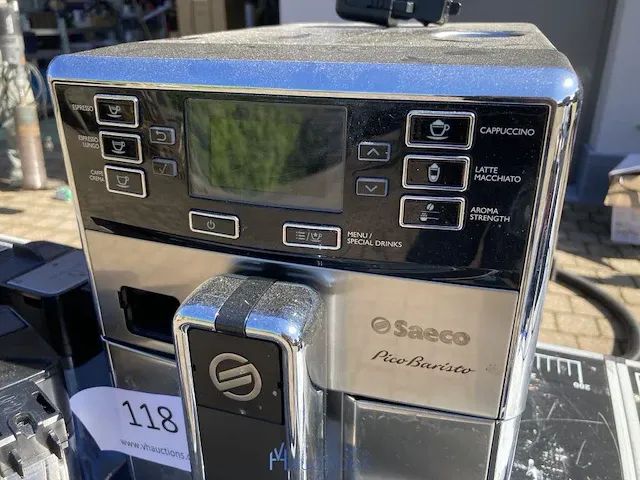 Koffiezetapparaat saeco - afbeelding 2 van  4