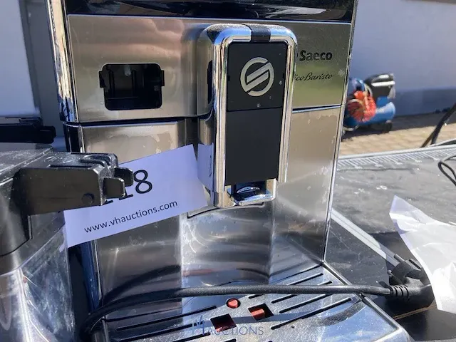 Koffiezetapparaat saeco - afbeelding 3 van  4