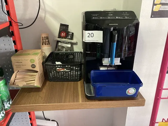 Koffiezetapparaat siemens - afbeelding 1 van  4