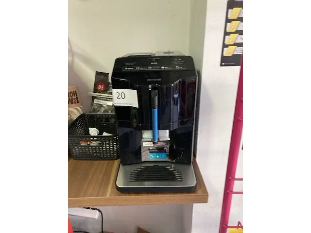 Koffiezetapparaat siemens - afbeelding 2 van  4