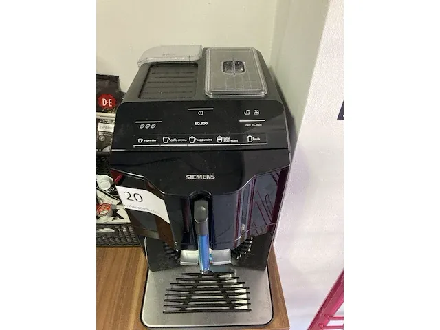 Koffiezetapparaat siemens - afbeelding 3 van  4