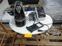 Koffiezetapparaat + ticketprinter - afbeelding 1 van  8