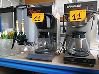 Koffiezetapparaten 2 stuks - afbeelding 1 van  4