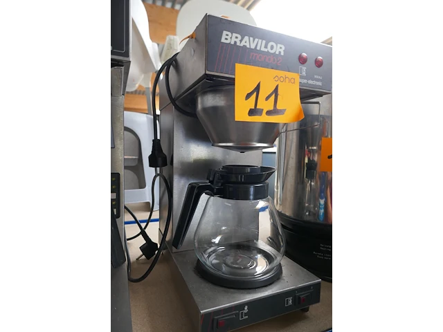 Koffiezetapparaten 2 stuks - afbeelding 3 van  4