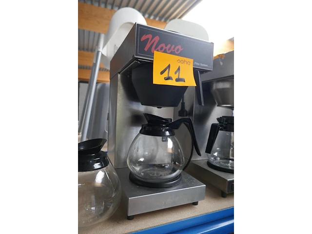 Koffiezetapparaten 2 stuks - afbeelding 4 van  4