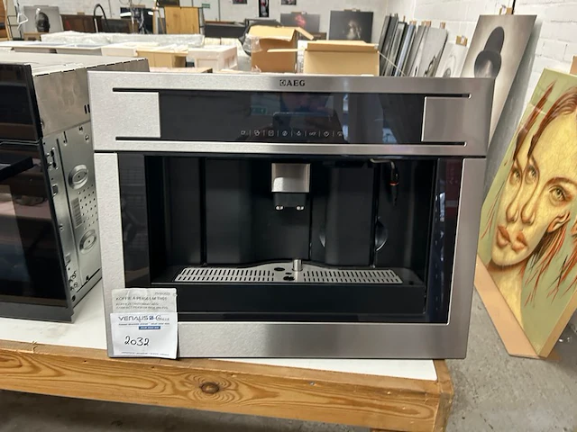 Koffiezetautomaat aeg - afbeelding 1 van  5