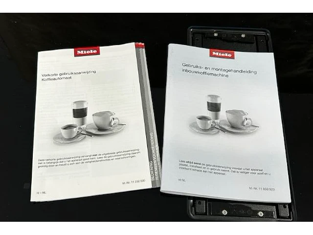 Koffiezetautomaat miele - afbeelding 9 van  9