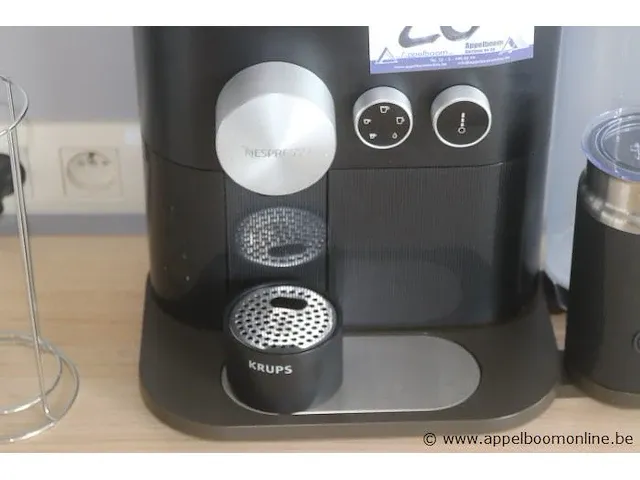 Koffiezetmachine krups plus melkopschuimer - afbeelding 2 van  2