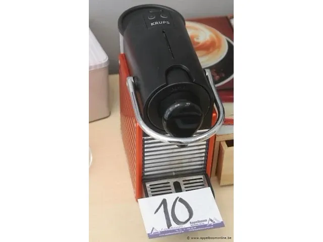 Koffiezetmachine krups - afbeelding 1 van  1