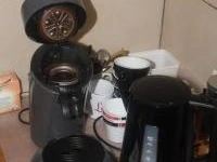 Koffiezetmachine plus waterkoker philips - afbeelding 1 van  2