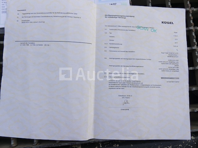 Kogel sva-24 gekoelde oplegger (2017-vin:wk0s0002400211333) - afbeelding 13 van  24