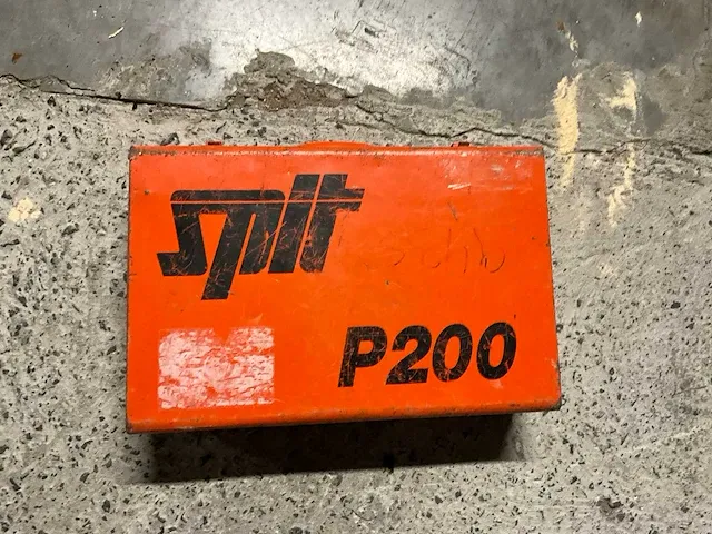 Kogelafdichtingsnagelpistool spit p200 - afbeelding 5 van  8