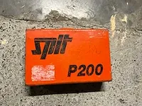 Kogelafdichtingsnagelpistool spit p200 - afbeelding 5 van  8