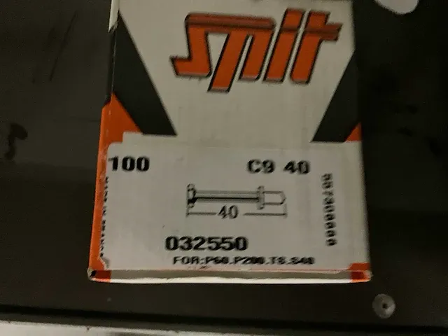 Kogelafdichtingsnagelpistool spit p200 - afbeelding 8 van  8