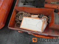 Kogelpistool voor spit p200 bevestigingsmiddelen - afbeelding 1 van  4