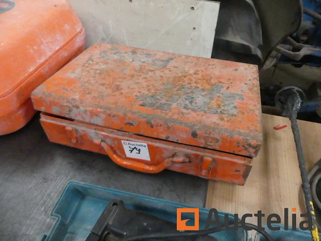 Kogelpistool voor spit p200 bevestigingsmiddelen - afbeelding 2 van  4