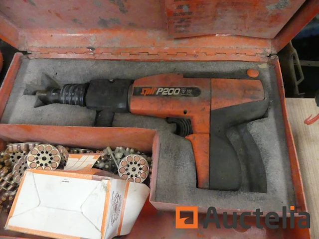 Kogelpistool voor spit p200 bevestigingsmiddelen - afbeelding 3 van  4