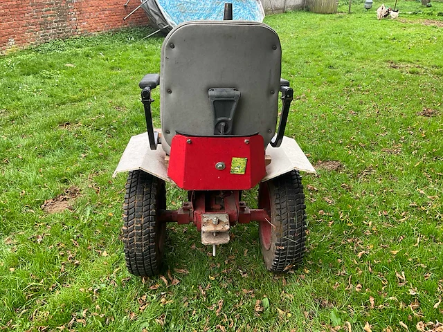 Köhler - magnum - ride on lawn mower - afbeelding 10 van  13