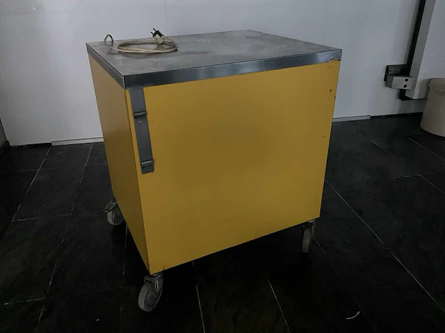 Köhler 416 11 04 werktafel met rvs bovenblad - afbeelding 1 van  3