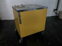 Köhler 416 11 04 werktafel met rvs bovenblad - afbeelding 1 van  3