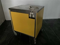 Köhler 416 11 04 werktafel met rvs bovenblad - afbeelding 2 van  3
