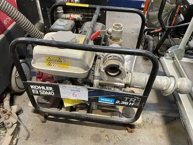 Kohler sdmo vuilwaterpomp - afbeelding 1 van  5