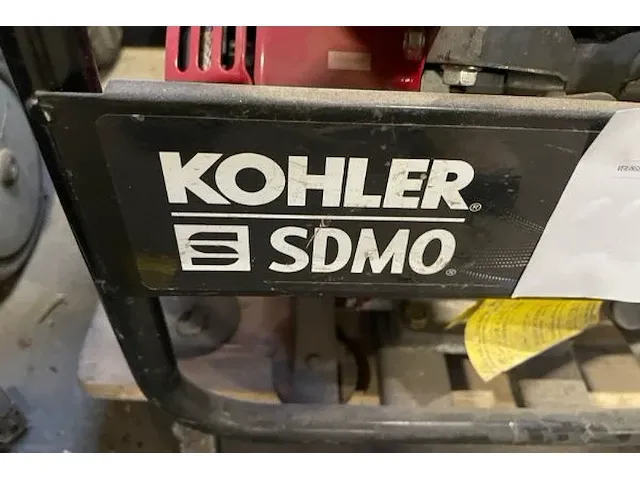 Kohler sdmo vuilwaterpomp - afbeelding 2 van  5