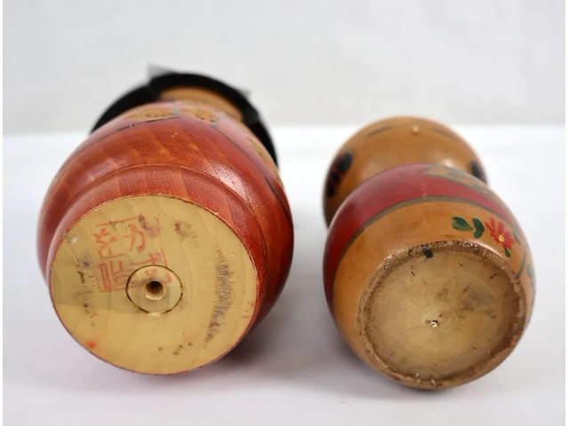 Kokeshi (x2) - afbeelding 2 van  2