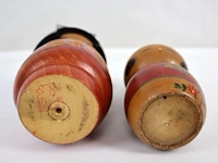Kokeshi (x2) - afbeelding 2 van  2