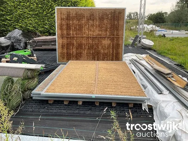 Kokos tuinschermen - afbeelding 1 van  1
