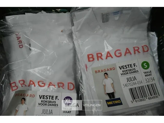 Koks vesten diverse maten ± 10 stuks - afbeelding 4 van  4