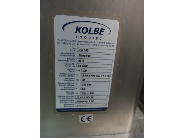 Kolbe - afbeelding 2 van  10