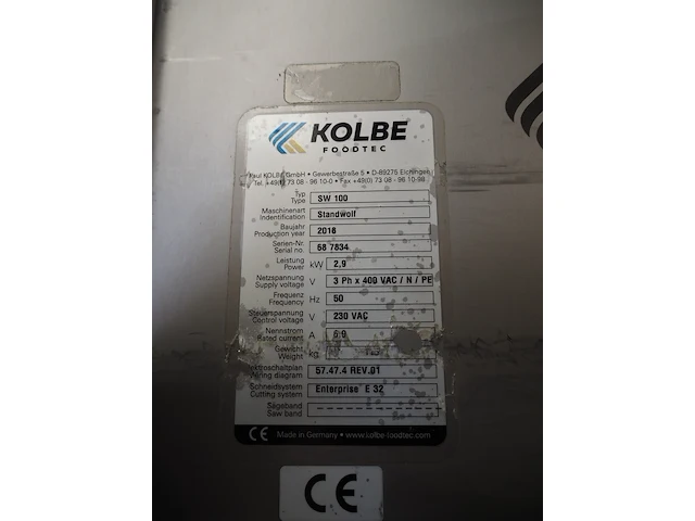 Kolbe - afbeelding 6 van  16