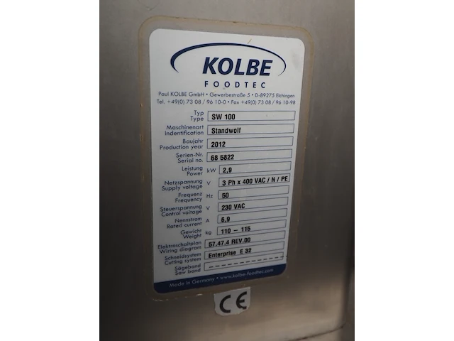 Kolbe - afbeelding 9 van  9