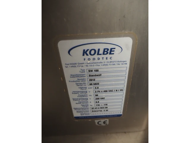 Kolbe - afbeelding 2 van  10