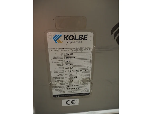 Kolbe - afbeelding 3 van  11