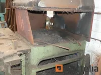Kolen smederij met metalen werkbank - afbeelding 4 van  9
