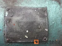 Kolen smederij met metalen werkbank - afbeelding 6 van  9