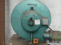 Kolen smederij met metalen werkbank - afbeelding 9 van  9