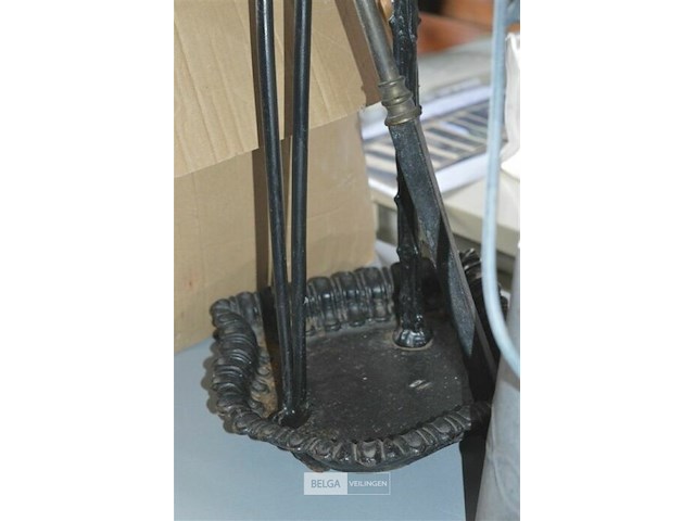 Kolenemmer en benodigdheden kachel - afbeelding 4 van  4