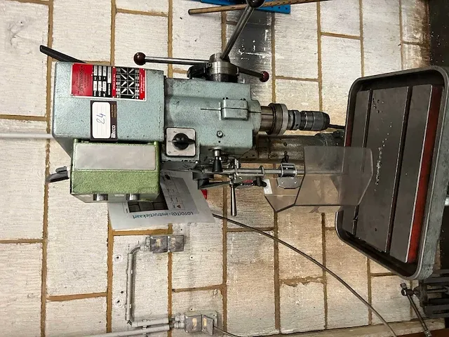 Kolom boormachine (nr 961) - afbeelding 2 van  5
