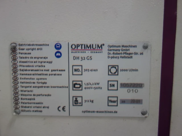Kolomboor optimum - afbeelding 5 van  10